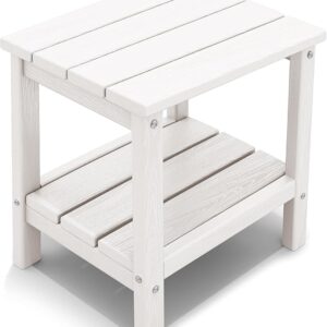 KINGYES Double Side Table