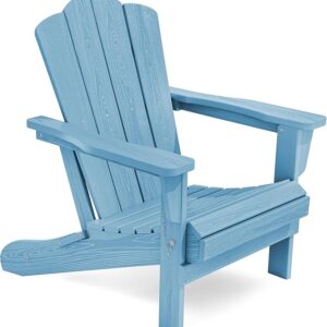 KINGYES Folding Adirondack Chair