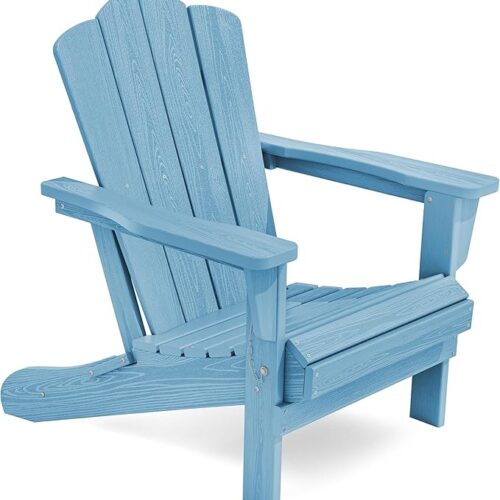 KINGYES Folding Adirondack Chair KINGYES Folding Adirondack Chair