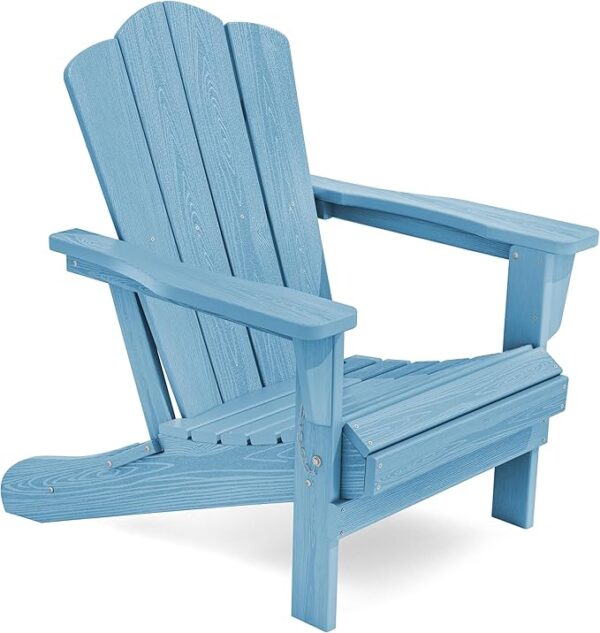KINGYES Folding Adirondack Chair